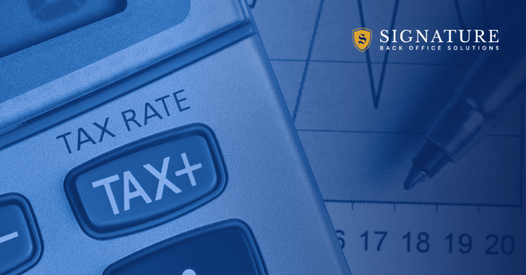 A photo showing a calculator and graph.