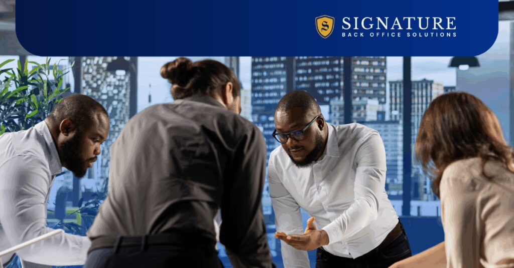 Team training session focused on contract jobs 2026 skills development and workforce preparation.