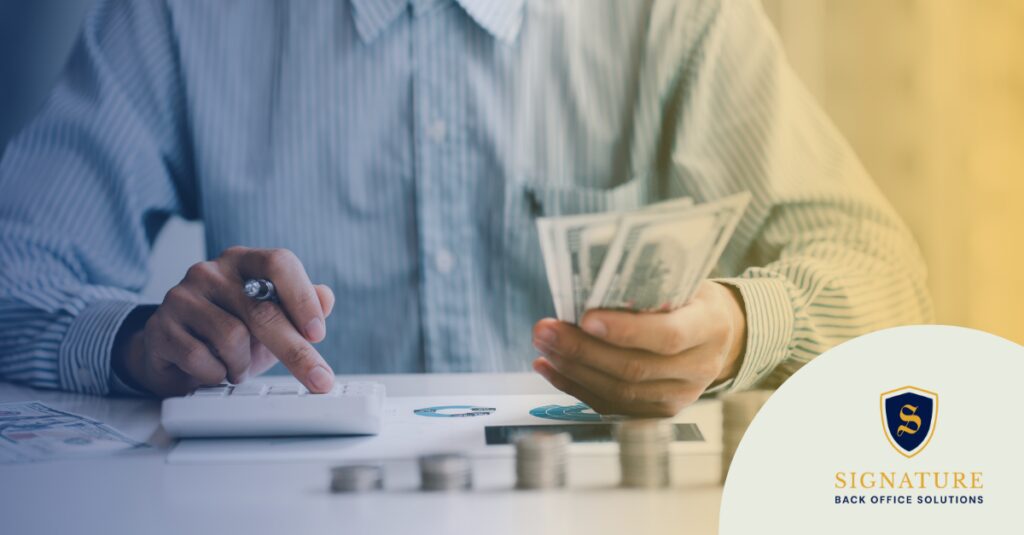 Professional handling payroll and financial planning through employer of record for compliance and cash flow management.