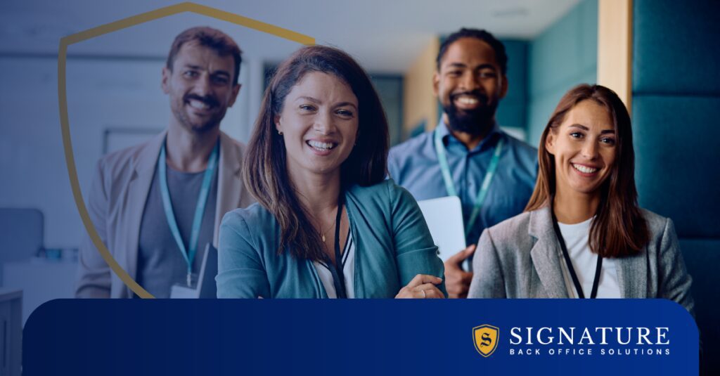 Diverse team representing multi-state hiring and workforce expansion.